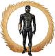 MedicomToy MAFEX No.308 SPIDER-MAN BLACK & GOLD SUIT Action Figure gallery thumbnail