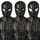 MedicomToy MAFEX No.308 SPIDER-MAN BLACK & GOLD SUIT Action Figure gallery thumbnail
