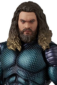 MedicomToy MAFEX No.310 AQUAMAN (STEALTH SUIT) Action Figure