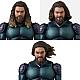 MedicomToy MAFEX No.310 AQUAMAN (STEALTH SUIT) Action Figure gallery thumbnail