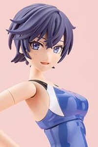 KOTOBUKIYA Sousei Shoujo Teien Saotome Rui [Touou Koukou Kyouei Mizugi] 1/10 Plastic Kit