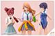 KOTOBUKIYA Sousei Shoujo Teien Saotome Rui [Touou Koukou Kyouei Mizugi] 1/10 Plastic Kit gallery thumbnail