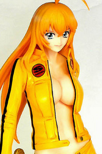 Amie-Grand Ikki Tousen XTREME XECUTOR Sonsaku Hakufu Biker ver. 1/6 Polystone Figure