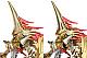 Our Treasure Five Star Story Teiqi MAGNAPALACE The Knight of Gold 1/144 Plastic Kit gallery thumbnail