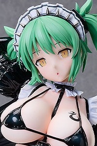 FREEing Shinobi Master Senran Kagura NEW LINK Hikage Bondage Maid Ver. 1/4 Plastic Figure FREEing Shinobi Master Senran Kagura NEW LINK Hikage Bondage Maid Ver. 1/4 Plastic Figure