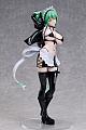 FREEing Shinobi Master Senran Kagura NEW LINK Hikage Bondage Maid Ver. 1/4 Plastic Figure gallery thumbnail