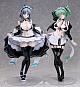 FREEing Shinobi Master Senran Kagura NEW LINK Hikage Bondage Maid Ver. 1/4 Plastic Figure gallery thumbnail