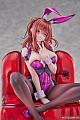HanaBee Hanikami Kanojo Myoga Satsuki Bunny Girl Ver. Illustration by Piromizu 1/6 gallery thumbnail