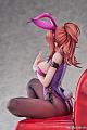 HanaBee Hanikami Kanojo Myoga Satsuki Bunny Girl Ver. Illustration by Piromizu 1/6 gallery thumbnail