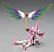 Hasegawa Denno Senki Virtual-On f Force TG-1- M Galayaka [Cho-genki Special] 1/100 Plastic Kit gallery thumbnail