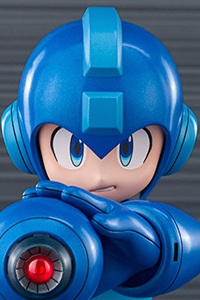 KOTOBUKIYA Rockman Series OSHI WORKS Rockman Plastic Figure KOTOBUKIYA Rockman Series OSHI WORKS Rockman Plastic Figure