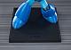 KOTOBUKIYA Rockman Series OSHI WORKS Rockman Plastic Figure gallery thumbnail