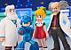 KOTOBUKIYA Rockman Series OSHI WORKS Roll Plastic Figure gallery thumbnail