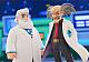 KOTOBUKIYA Rockman Series OSHI WORKS Dr. Wily & Dr. Light Plastic Figure gallery thumbnail