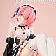 MegaHouse Melty Princess Re:Zero -Starting Life in Another World Tenohira Ram Plastic Figure gallery thumbnail