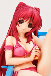 NEW LINE CORPORATION ToHeart2 XRATED Kousaka Tamaki -Beach Side ver.- 1/6 PVC Figure