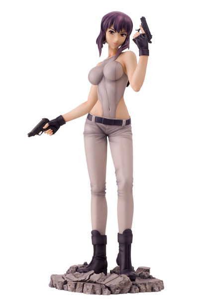 MegaHouse Ghost in the Shell SAC_2045 Kusanagi Motoko PVC Figure