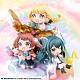 MegaHouse FigUnity Gakuen iDOLM@STER Plastic Figure gallery thumbnail