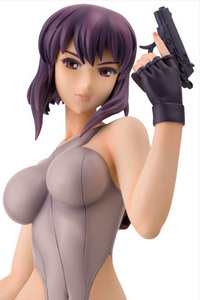 Alphamax Ghost in the Shell STAND ALONE COMPLEX 2nd GIG Kusanagi Motoko SEBURO M-5＆HK-VP70ver. 1/6 Cold Cast Figure