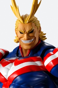 BANDAI SPIRITS S.H.Figuarts All Might