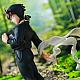 Union Creative Gekijoban Nintama Dokutake Ninja-tai Saikyou no Gunshi Doi Hansuke Plastic Figure gallery thumbnail