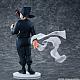 Union Creative Gekijoban Nintama Dokutake Ninja-tai Saikyou no Gunshi Doi Hansuke Plastic Figure gallery thumbnail