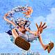 MegaHouse Portrait.Of.Pirates ONE PIECE Evolutionary History Monkey D Luffy "Gear 5" Plastic Figure gallery thumbnail