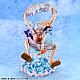 MegaHouse Portrait.Of.Pirates ONE PIECE Evolutionary History Monkey D Luffy "Gear 5" Plastic Figure gallery thumbnail