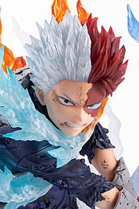 KOTOBUKIYA My Hero Academia ARTFX J Todoroki Shoto Reien Hakuijin Ver. 1/8 Plastic Figure