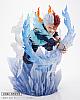 KOTOBUKIYA My Hero Academia ARTFX J Todoroki Shoto Reien Hakuijin Ver. 1/8 Plastic Figure gallery thumbnail