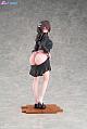 SIKI ANIM Jimidakedo Shitachaku Hadena Ko 1.6 Plastic Figure gallery thumbnail