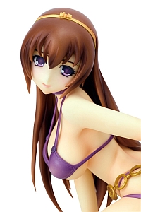 SkyTube Hyakka Ryoran Samurai Girls Senhime Swimsuit Ver. 1/7 PVC Figure