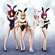 FREEing Shokugeki no Soma Nakiri Alice Nama-aishi Bunny Ver. 1/4 Plastic Figure gallery thumbnail