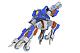 PLUM PMOA Wolf Fang Kuuga 2001 5inch Mechanism TYPE03 KARYU 1/35 Plastic kit gallery thumbnail