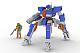 PLUM PMOA Wolf Fang Kuuga 2001 5inch Mechanism TYPE03 KARYU 1/35 Plastic kit gallery thumbnail