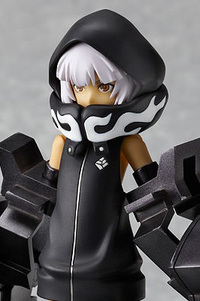 MAX FACTORY Black Rock Shooter figma Strength