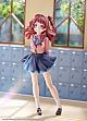 PLUM PMOA Gakuen iDOLM@STER Hanami Saki 1/7 Plastic Figure gallery thumbnail
