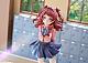 PLUM PMOA Gakuen iDOLM@STER Hanami Saki 1/7 Plastic Figure gallery thumbnail