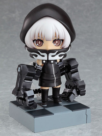 GOOD SMILE COMPANY (GSC) Black Rock Shooter Nendoroid Strength