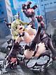 BellFine TV Anime Maho Shoujo ni Akogarete Leopard Honki Mode 1/6 Plastic Figure gallery thumbnail