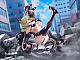 BellFine TV Anime Maho Shoujo ni Akogarete Leopard Honki Mode 1/6 Plastic Figure gallery thumbnail