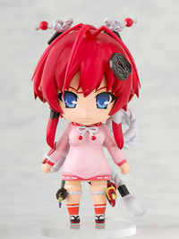 FREEing Hyakka Ryoran Samurai Girls Nendoroid Yagyu Jubei OP Ver.