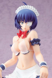 Chara-ani Ikki Tousen XTREME XECUTOR Lingerie Ryomou Pure White Ver. 1/8 PVC Figure