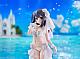 FuRyu Gekijoban Fate/kaleid liner Prisma Illya Licht Namae no Nai Shoujo F:NEX Miyu Edelfelt Wedding Mizugi Ver. 1/7 Plastic Figure gallery thumbnail