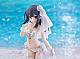 FuRyu Gekijoban Fate/kaleid liner Prisma Illya Licht Namae no Nai Shoujo F:NEX Miyu Edelfelt Wedding Mizugi Ver. 1/7 Plastic Figure gallery thumbnail