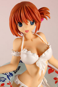 Kaitendoh ToHeart2 Komaki Manaka 2011 Beautiful Swimsuit ver. 1/6 PVC Figure