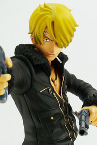 PLEX DOOR PAINTING COLLECTION FIGURE ONE PIECE Sanji The Three Musketeers Ver.