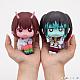 MegaHouse LookUp Ginga Tokkyu Milky Subway Chiharu Plastic Figure gallery thumbnail