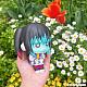 MegaHouse LookUp Ginga Tokkyu Milky Subway Makina Plastic Figure gallery thumbnail