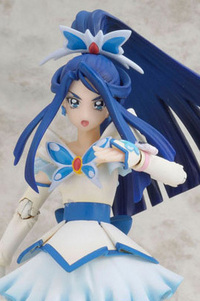 CM's Corp. Gutto Kuru Figure Action 44 Yes! Precure 5 Cure Aqua Action Figure